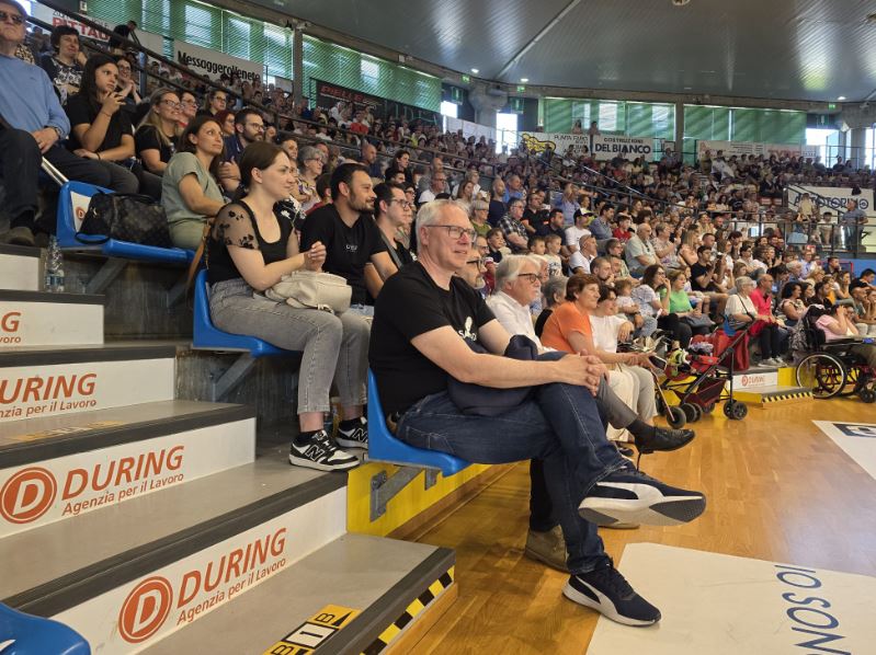 SPORT. BORDIN: PER LE FAVOLE DI SMAL UNA NUOVA PALESTRA A LESTIZZA